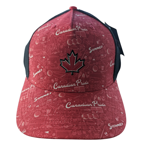 Levelwear Canadian Pride Snapback Hat
