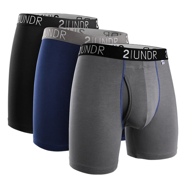 2UNDR Swing Shift Boxer Brief 3 Pack