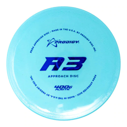 Prodigy A3 Approach Disc 400G Plastic (170-174g)