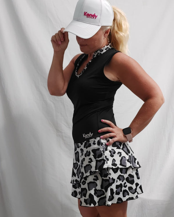 Kandy Golf Ladies Cheetah Dress