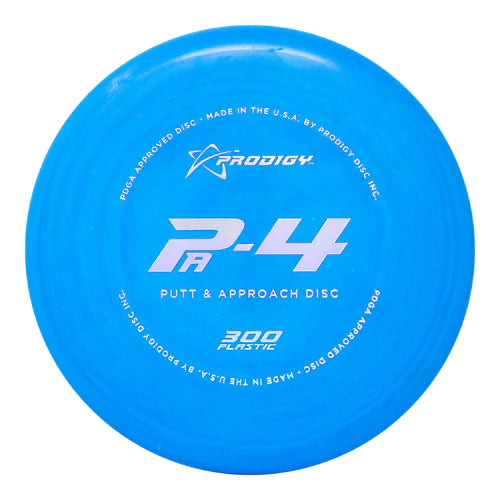 Prodigy PA-4 Putt & Approach Disc 300 Plastic (170-174g)