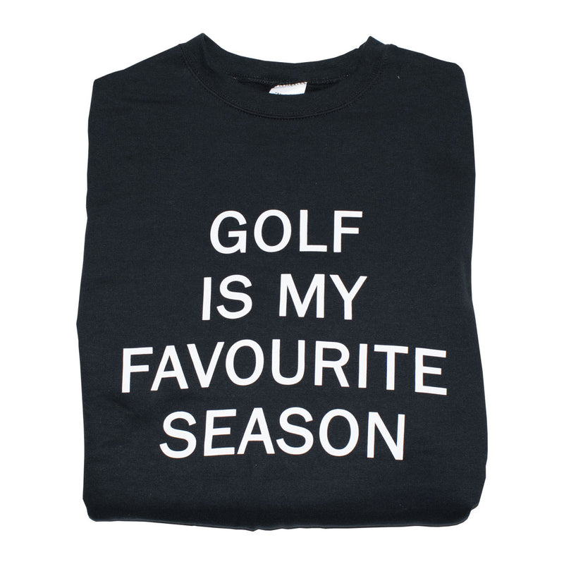 Golf is My Favourite Season Crewneck