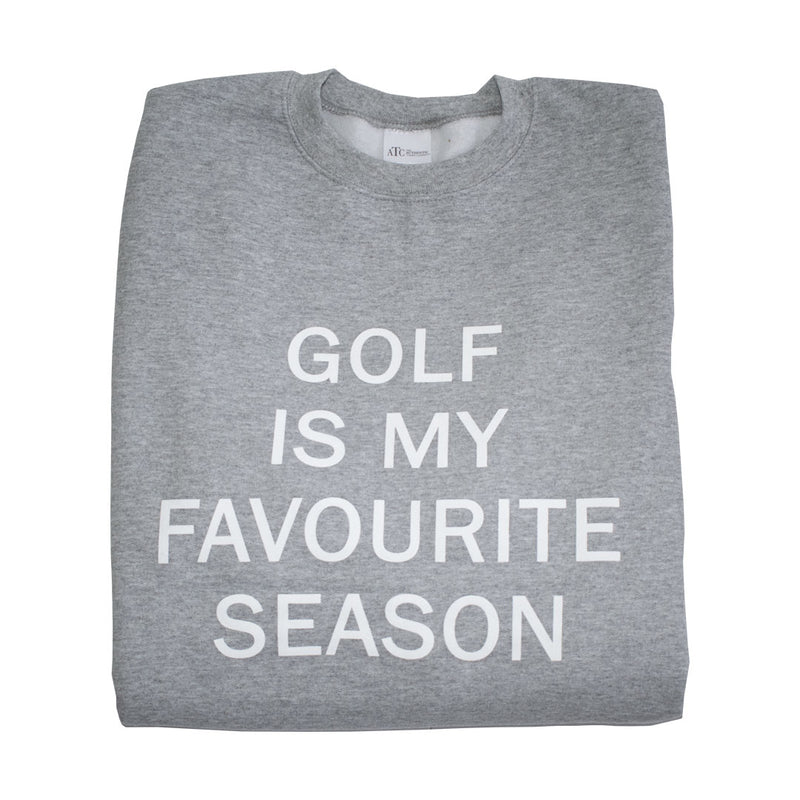 Golf is My Favourite Season Crewneck