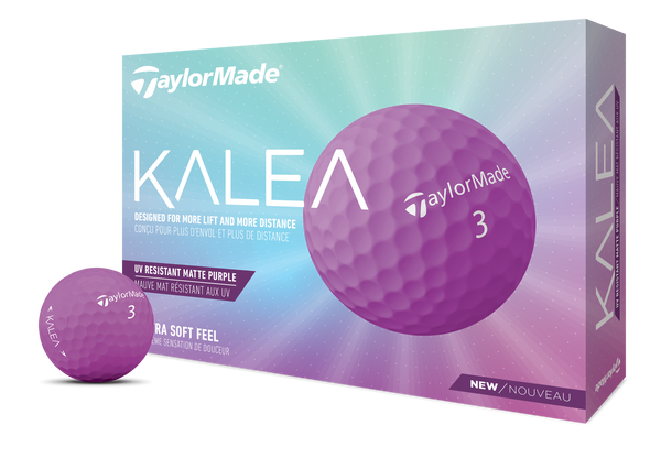 TaylorMade Kalea Golf Balls (Purple)